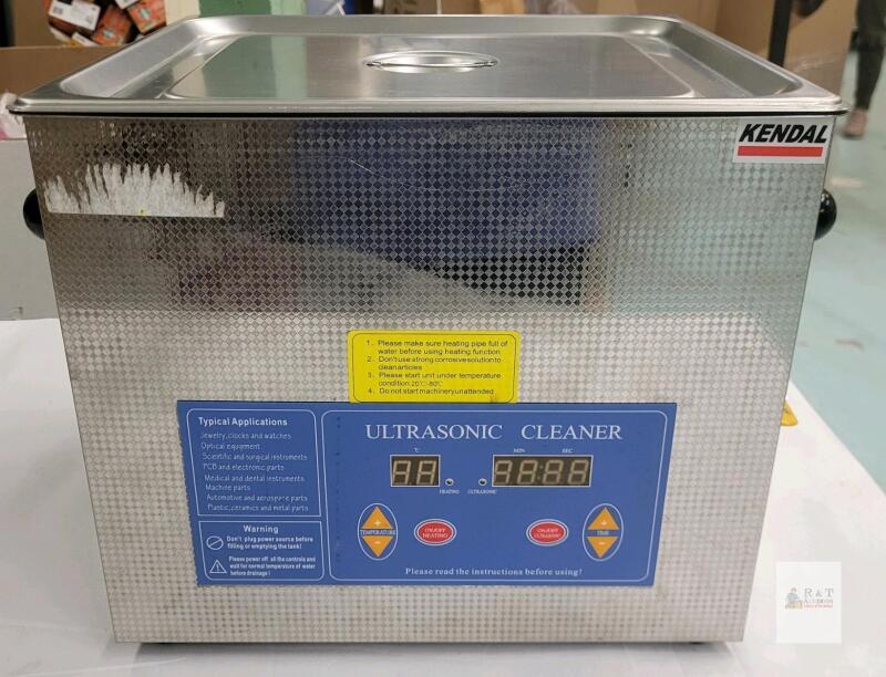 Kendal HB-S-612DHT Digital Ultrasonic Cleaner .