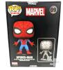 New FUNKO Pop! Die-Cast Spider-Man Figure, #09, Funko. com Exclusive, Sealed Box, Chance To Find Limited Edition Chase Version - 2