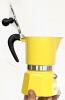 NEW Bialetti Rainbow Caffettiera Espeesso Maker COLORATA, Alluminum, 3 Cups / 130ml - 3