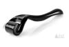 NEW Wasali Derma Roller X002-FDMP3R, 540 Stainless Steel Needles, 0.25mm, Face/Beard/Hair/Scalp, Black
