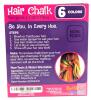 2 New Packs of 6 Bright Seee HAIR CHALK : Temporary Hair Colours, Non-Toxic, Washes Out With Shampoo - 3