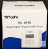 New Tiffcofio Indoor Digital Light Timer, 7 Day Programmable Plug in Outlet Timer, 2 Grounded Outlets for Lamps and Indoor Lightings, ETL Listed - 2