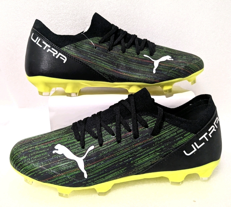 New PUMA Men's FG/AG Ultra 3.2 Soccer Shoes (Size 10.5)