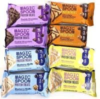 [bb 05/04/2026] 8 New Magic Spoon Protein Cereal Treat Bars, 4 Flavors, 40g Each