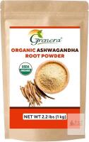 [bb 06/09/2026] New Grenera Organic Ashwagandha Root Powder, 1kg