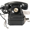 Vintage Stromberg Carlson Crank Desk Phone with Bakelite Handle & Face
