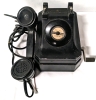 Vintage Stromberg Carlson Crank Desk Phone with Bakelite Handle & Face - 2