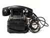 Vintage Stromberg Carlson Crank Desk Phone with Bakelite Handle & Face - 5