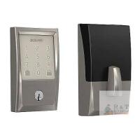NEW Schlage BE489WB GRW 619 C Smart Wi-Fi Deadbolt, Touchscreen Keypad, Satin Nickel, Key Override
