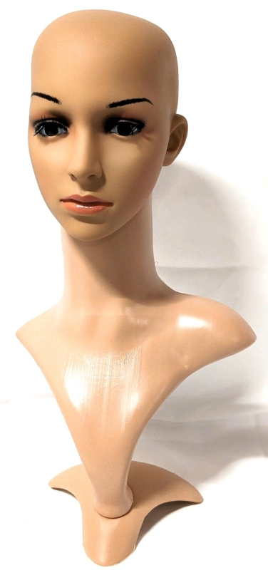 New 20" Tall Mannequin Bust