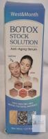 NEW West&Month Botox Stock Solution Anti-Aging Serum, 30ml, Collagen, Hyaluronic Acid,EXP 27