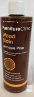 Furniture Clinic Wood Stain Antique Pine 250ml, 32 sq ft Coverage, Low Odour, Non-Toxic