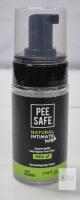new Pee Safe Natural Intimate Wash for Men, 3.38 fl oz (100 ml), Batch BY2341, Ayurvedic, pH Balanced