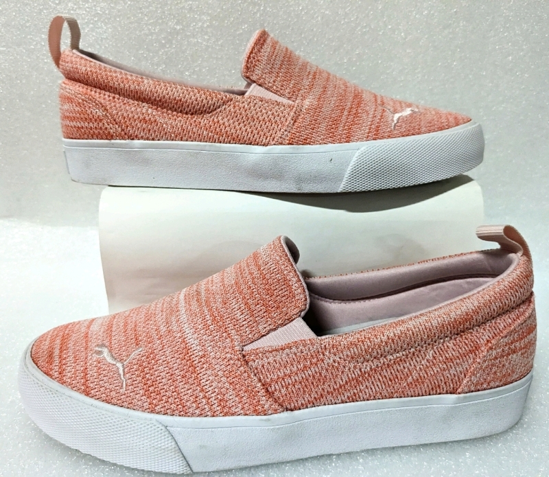 PUMA Women's Bari Slip-On Comfort Knit Sneakers (Size 7.5)