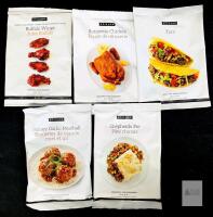 5 New EPICURE Dinner Spice & Seasoning Mixes