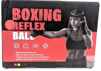 NEW Boxing Reflex Ball Training Set FBRB-B-NEW, 3 Balls, Adjustable Headband, X004S49KUL