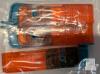 NEW DGZZI 3PCS Collapsible Fishing Line Spool Boards &ndash; Orange/Blue ABS Plastic, 4.3" x 1.7", New, X004L627OH - 2