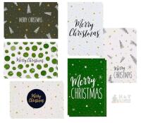 Sustainable Greetings 48 Pack Christmas Cards & Envelopes, 5x7" Assorted, Infinite Commerce