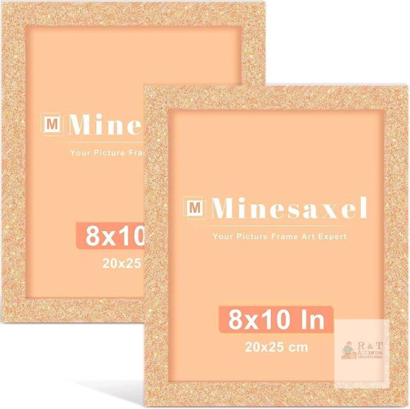 2 New 8x10 Picture Frames