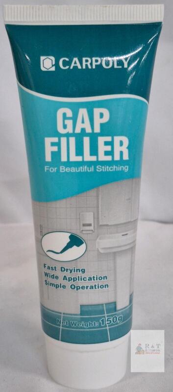 Carpoly Gap Filler White, Waterborne Acrylic, 150g, For Tile & Construction, MFD: 06/2025, EXP: 11/2026