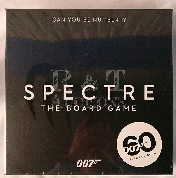 New James Bond 007 Spectre Board Game