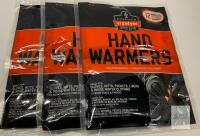 Ergodyne Hand Warmers 16990, 12-Hour Heat, 3 Packs, Expires 07/2028, Disposable