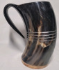 The Viking OX / Buffalo Horn Mug & Travel Bag - New - 3