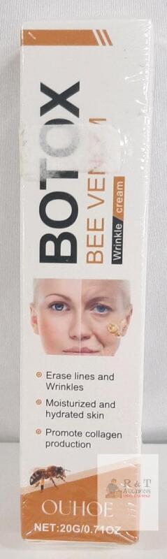 OUHOE Bee Venom Wrinkle Cream 20g &ndash; Reduces Wrinkles, Hydrates, Collagen Boost, Exp 2028