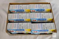 Dole No Sugar Added Fruit Salad with Extra Cherries, 4 x 107 mL Cups, 12 Pack, Best Before May 2026