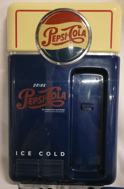 Vintage Pepsi-Cola Push Button Wall Phone w/Long Phone Cord , 9"&times;14"