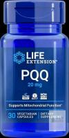 [bb 11/2026] Life Extension PQQ (Pyrroloquinoline Quinone) 20mg Dietary Supplement, Supports Mitochondrial Function, 30 Capsules