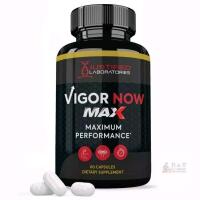 [exp 06/2027] New Justified Laboratories Vigor Now Max 1600MG Men's Health Formula 60 Capsules