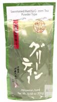 [bb 05/13/2026] New Japanese Itokyuemon Uji Matcha Sweetened Green Tea Powder, 10.6 oz (300 g)