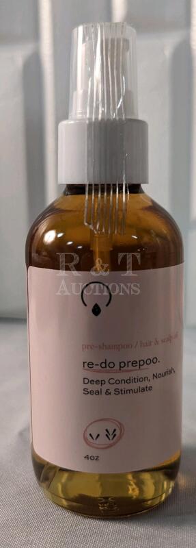 New Organi Grow Hair Co. Re-Do Prepoo. 4oz.