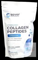 [bb 7/13/2027] New Saver Supplements Hydrolyzed COLLAGEN PEPTIDES, Unflavored, 30 Servings, 300g