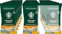 [bb 10/19/2023] New 18-Pack STARBUCKS Veranda Blend Ground Coffee Packages, Blond Roast, 70g Per Pack
