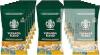[bb 10/19/2023] New 18-Pack STARBUCKS Veranda Blend Ground Coffee Packages, Blond Roast, 70g Per Pack