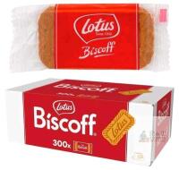 New 300-Pack Lotus Biscoff Cookies, 6.25 g Each