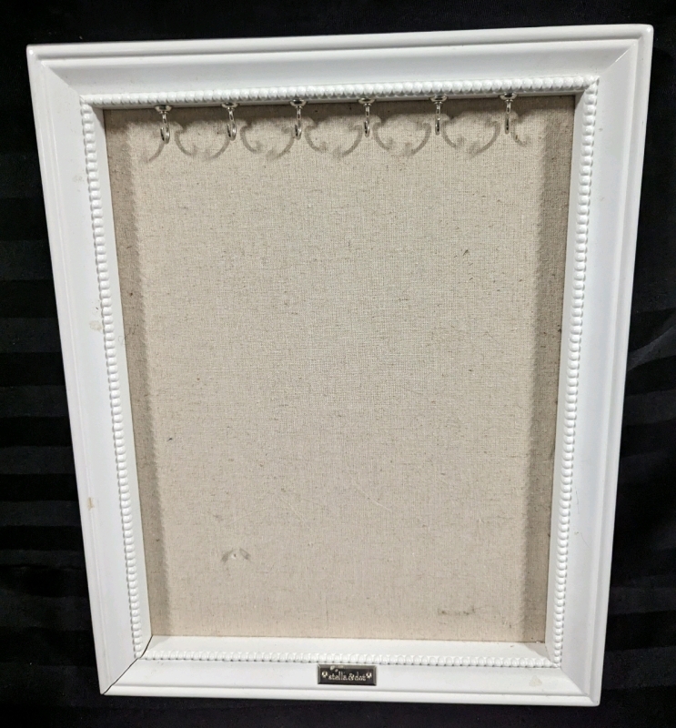 Stella and Dot Framed Necklace Holder.