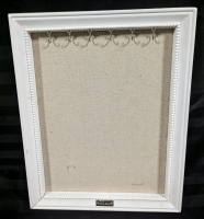 Stella and Dot Framed Necklace Holder.