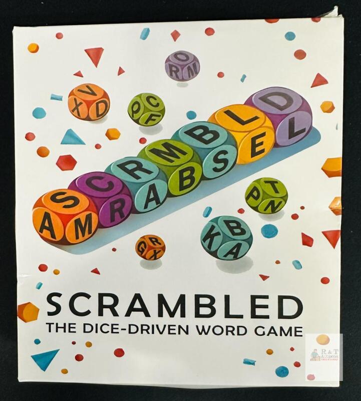 Scrambled: Fast-Paced Dice-Driven Word Game by Viral Studios