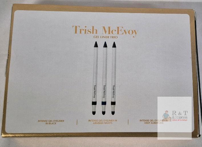 Trish McEvoy Intense Gel Eye Liner Trio &ndash; Black, Arabian Nights, Deep Aubergine