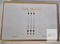Trish McEvoy Intense Gel Eye Liner Trio &ndash; Black, Arabian Nights, Deep Aubergine