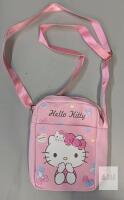 NEW Hello Kitty Small Crossbody Bag with Adjustable Strap and Zipper Closure