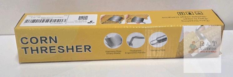 UrBestChoose 3-Piece Stainless Steel Corn Peeler Set with Ergonomic Handles