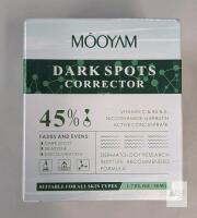 Mooyam Dark Spots Corrector 1.7 fl oz (50ml) - Vitamin C, B5, E, Niacinamide, Alpha Arbutin, All Skin Types