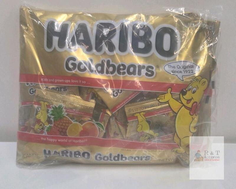 2 HARIBO Goldbears Gummy Candy Multipack, Fruity Flavors,