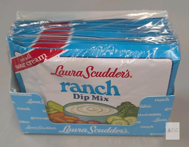 BB 03/11/27 -Laura Scudder's Ranch Dip Mix, 0.5 oz Packets Kosher Certified