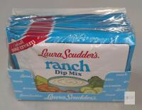 BB 03/11/27 -Laura Scudder's Ranch Dip Mix, 0.5 oz Packets Kosher Certified