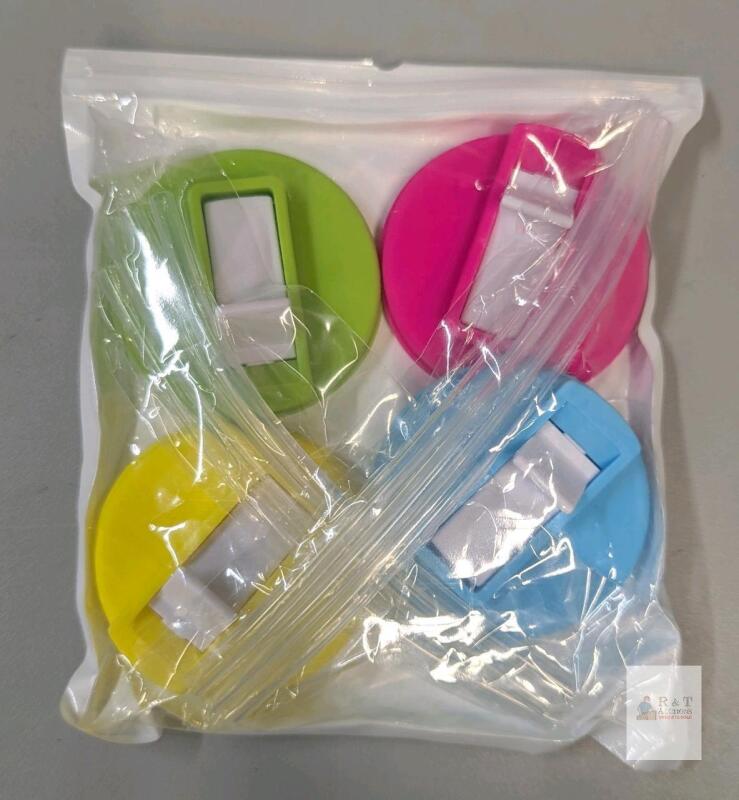 new Set of 4 Silicone Soda Can Lids with Straws, Fits Standard 2.13-inch Cans, BPA-Free